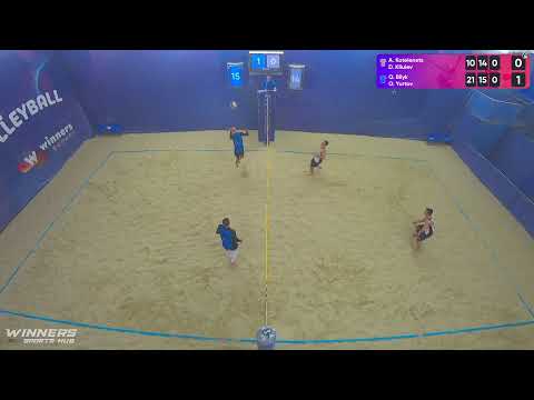 01:05 A. Kotelenets / D. Kliuiev - O. Bilyk / O. Yurtov 20.02.2023 | Winners Beach Volleyball