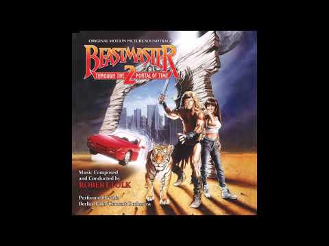 Soundtracks I love 0569 - Beastmaster 2:  Through the Portal of Time by Robert Folk