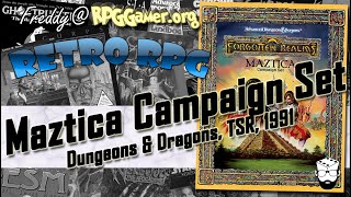 Maztica Campaign Setting (AD&D, TSR, 1991) | Retro RPG