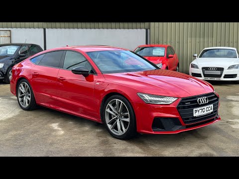 2020 AUDI A7 2.0 S LINE BLACK EDITION HYBRID