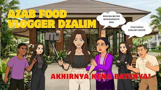 Download lagu AZAB SELEBGRAM FOOD VLOGGER CANTIK DZALIMI UMKM MODUS PROMOSI DEMI MAKAN GRATIS - DRAMA ANIMASI mp3
