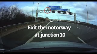How to pick up/set down passengers at Luton Airport from the M1 motorway