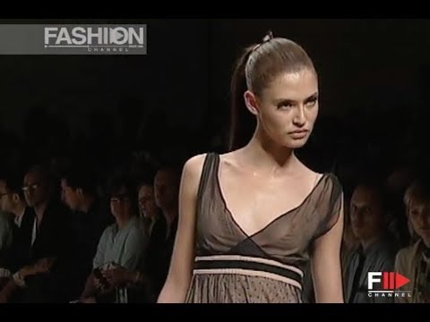 ALESSANDRO DELL'ACQUA Spring Summer 2006 Menswear Milan - Fashion Channel
