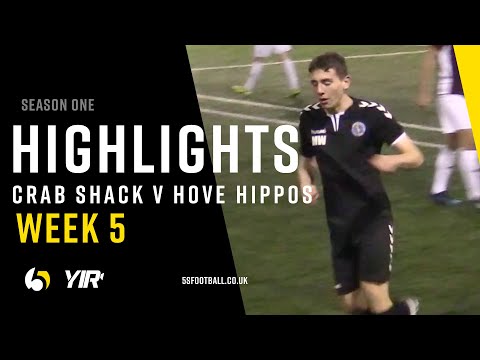 5s | Hove Hippos v Crab Shack FC - 28.10.18