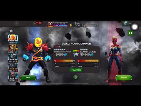 Cosmic Ghost Rider best rotation | Marvel Contest Of Champions | thanks to Slayer Of Gods