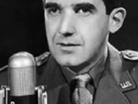 Edward R. Murrow: First Night of the Blitz on London