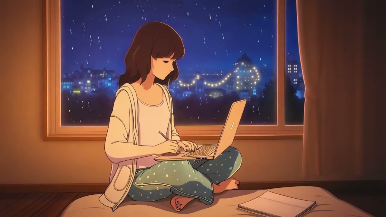 Are You Tired of Anxiety? Discover the CALMING Power of Lofi Hip Hop