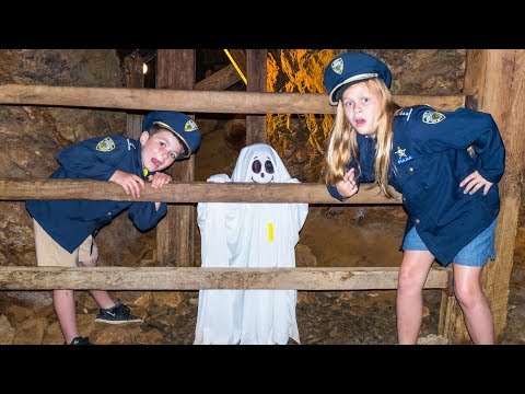 The Assistant and Batboy Chase the Ghost in the Hidden PJ Masks Mine