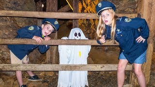 PJ Masks Hidden The Assistant and Batboy Chase the Ghost in the Mine with PJ Masks