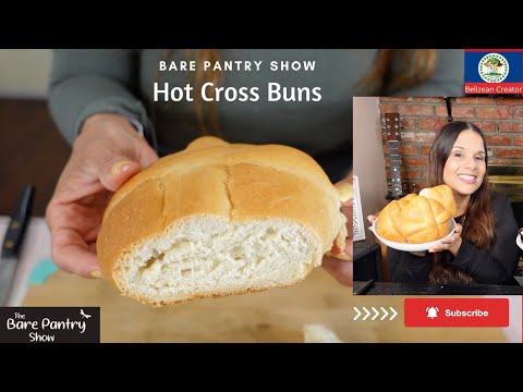 Mini Hot Cross Buns | Good Friday 2022