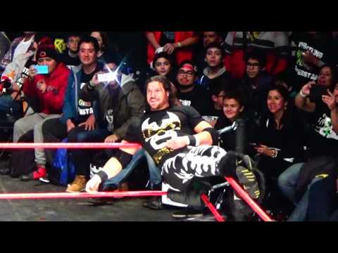 Johnny Mundo vs Matt Hardy #Mysteriomania 17 / 04 / 2016