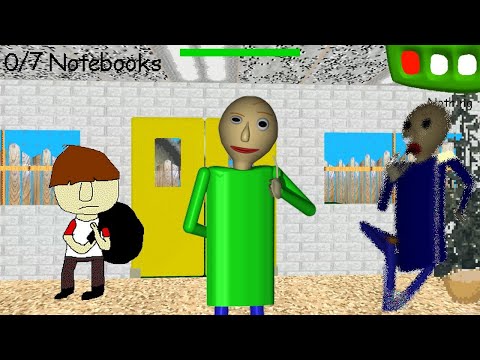 Baldi's Basics in Super Lots of Content: Reloaded Demo (Baldi's Basics Mod)
