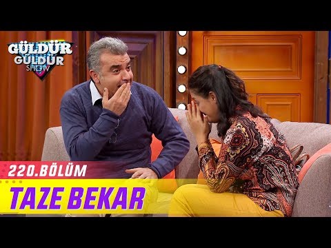 Güldür Güldür Show 220.Bölüm - Taze Bekar