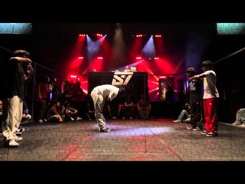 BATTLE RING 2012 - Paul Ereck & Lemzo vs Ness & Price - Finale Pop - (Sweet & Street Festival)