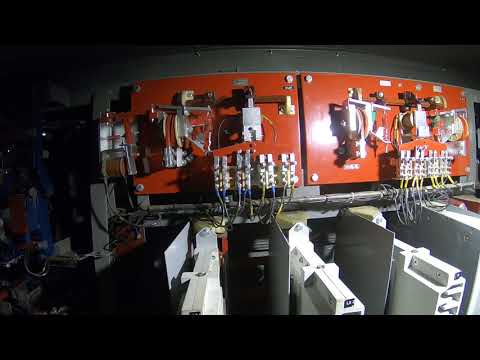 EU07 - działanie przekaźnika nadmiarowego silników trakcyjnych (nastawa 600A i 750A - blokada)