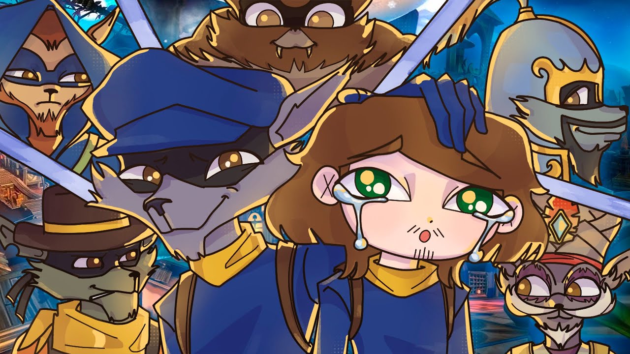 Analisei o MARAVILHOSO SLY COOPER 4 a JOIA BRUTA da MINHA INFANCIA - Ironic