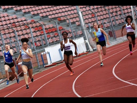 200m CAF FD1 - Championnat départemental CJES - Créteil, 25 Mai 2019