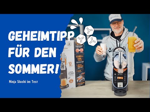 Ninja Slushi Review 2025🍧✅ The perfect slush machine for home? Top or flop?