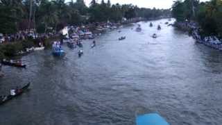 preview picture of video 'THAZHATHANGADI BOAT RACE TRAVEL VIEWS 390 BY www.sabukeralam.blogspot.com,travelviewsonline'