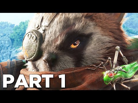 BIOMUTANT Walkthrough Gameplay Part 1 - INTRO (FULL GAME)