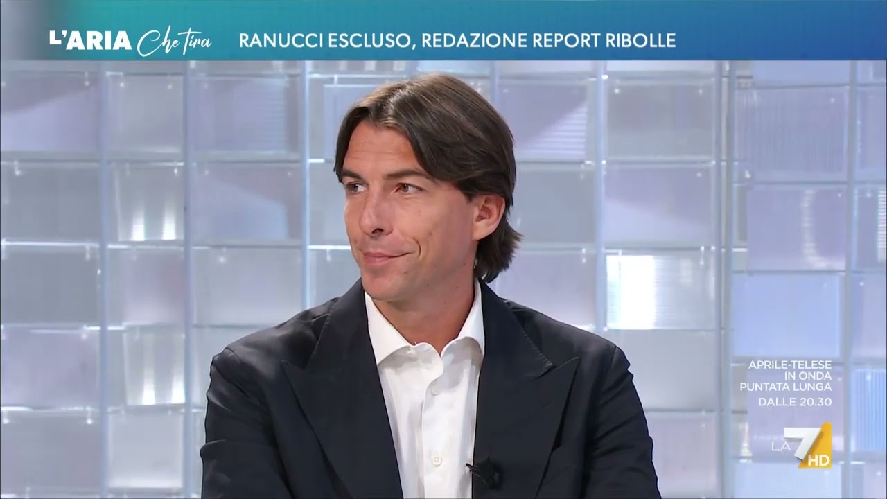 Camilletti su Report: "Non è un centro sociale, non si è mai vista una redazione che sceglie ...