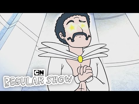 Gary's Synthesizer | Regular Show | Cartoon Network