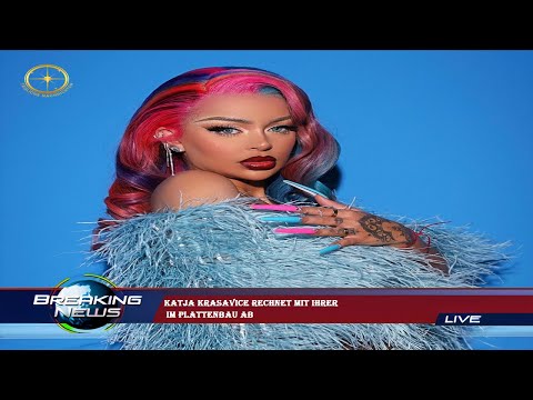 Katja Krasavice rechnet mit ihrer  im Plattenbau ab