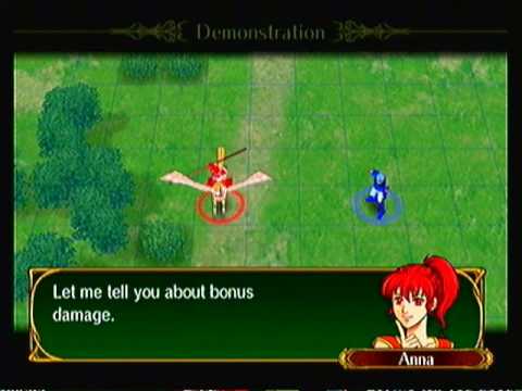 Fire Emblem: Path of Radiance - Anna's Tutorial For Beginners PT6/12