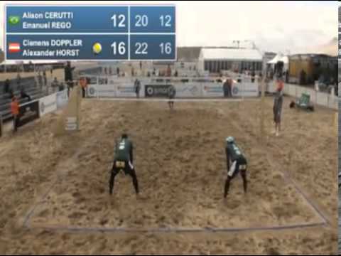 Doppler/Horst vs. Emanuel/Alison - The Heague Grand Slam 2013 - Pool B