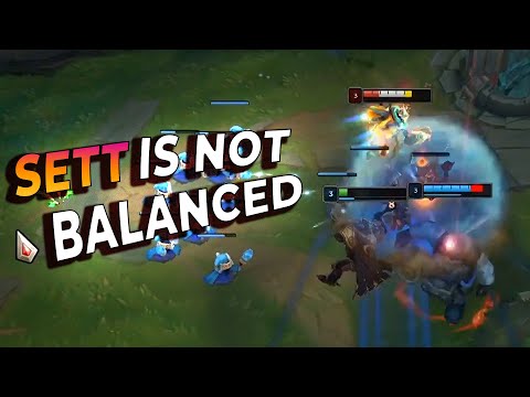 RANGERZX - HOW BROKEN IS SETT??!