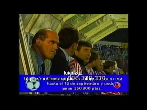 Inter Bratislava - Zaragoza (UEFA Cup Winners Cup 1995-96, first round)