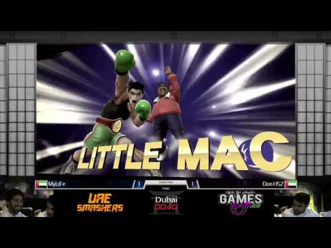 Dubai Dojo Singles: MyLiFe (Rosalina, Kirby) vs DonHSZ (Little Mac) - Pools
