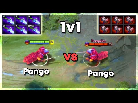 6x Diffusal Pangolier vs 6x Basher Pangolier | Dota 2 1v1 Level 30 | Who Will Beat?