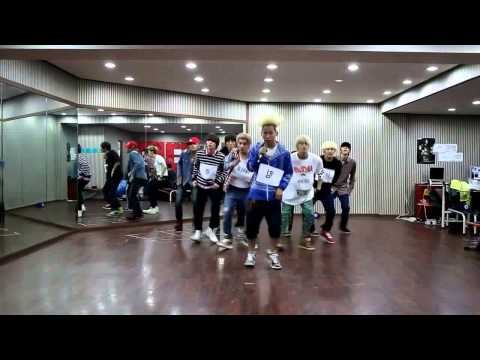 MIRRORED MaMa Beat - LC9 (엘씨나인) Dance Practice