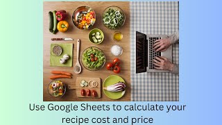 Restaurant menu price calculator using google sheets