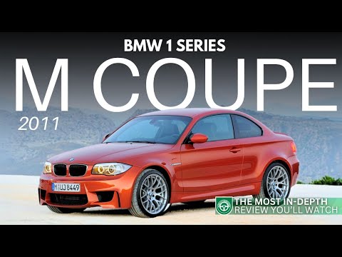 BMW 1 Series M Coupe Review 2011 | One Of The GREATEST BMW Sport Models?