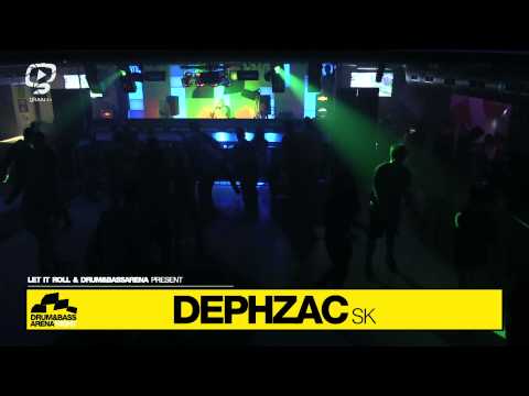 Dephzac - DRUM&BASSARENA NIGHT Slovakia @ SPY club - Prtizanske 18. April 2014