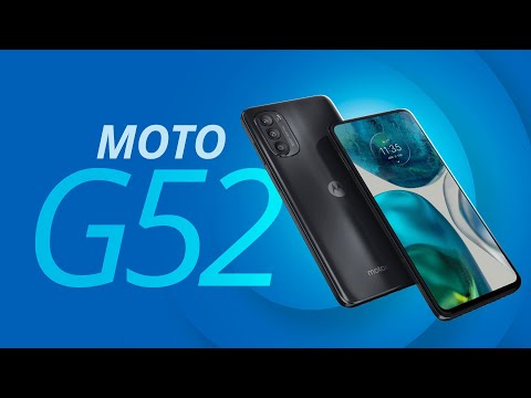 Moto G52, um bom Motorola intermediáro com tela OLED de 90 Hz e Snapdragon 680 [Análise/Review]