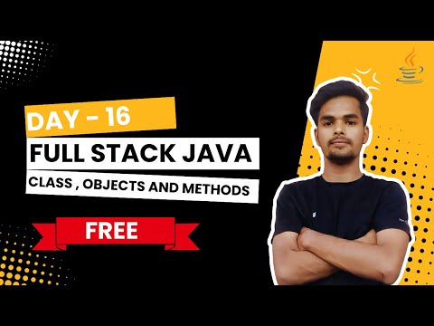 %e2%9c%85 Full Stack Java Dev Live Class 16 Java Class Object Methods Explained