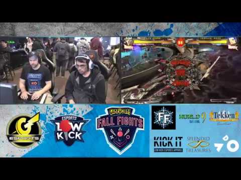 Fall Fights 2019 - Guilty Gear Top 4