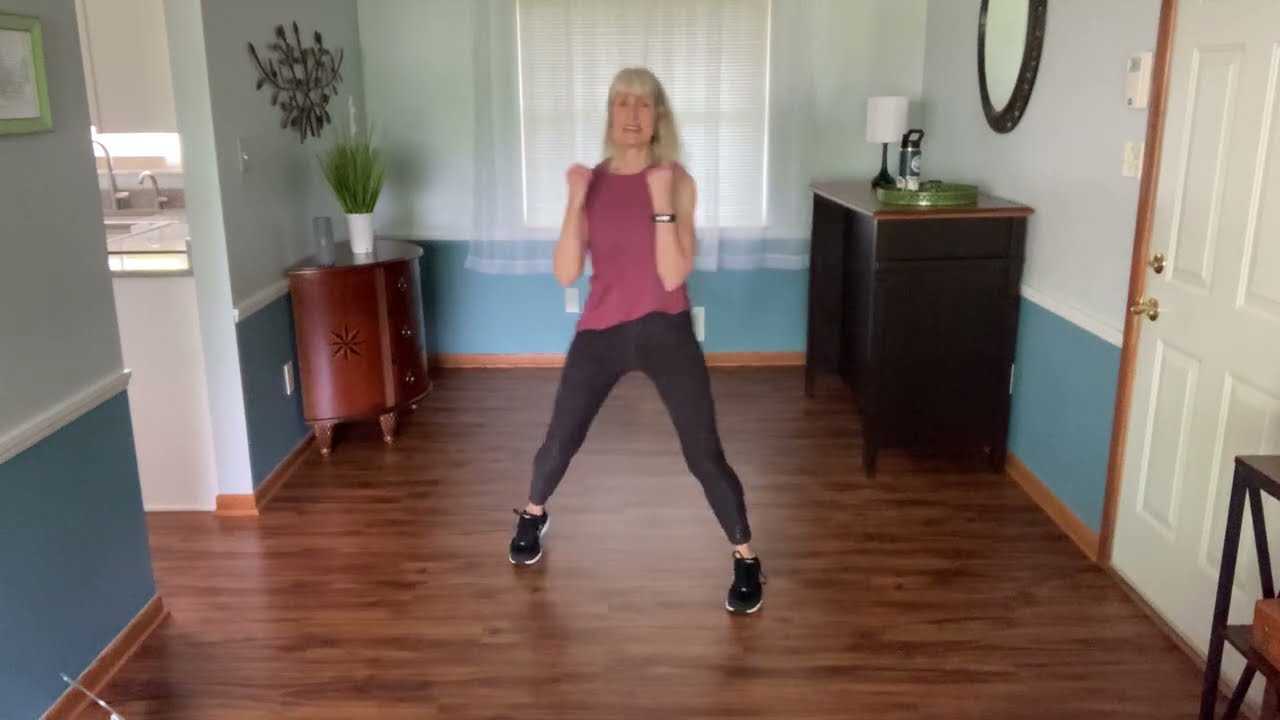Indoor Walking Workout