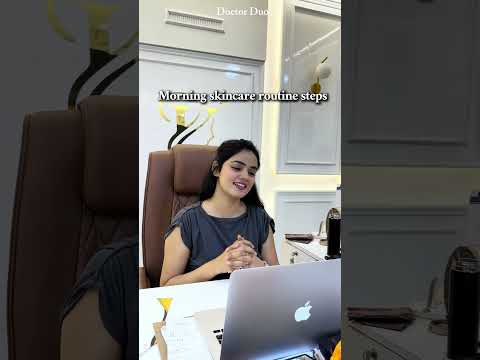 Morning Skin Care Routine Steps! @doctorduo #shorts