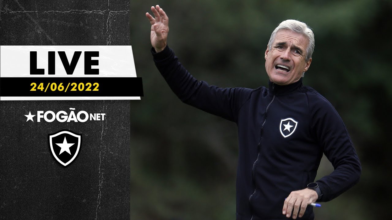 LIVE | Entrevista forte de Luís Castro no Botafogo; Matheus Nascimento é destaque na Europa