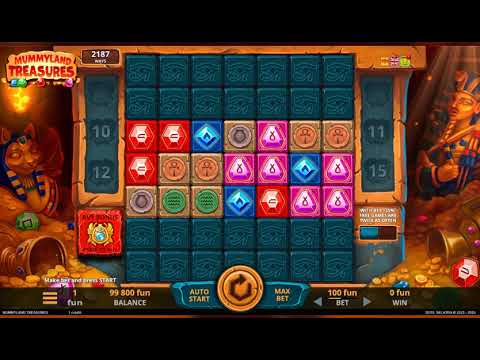Mummyland Treasures – Video Gameplay