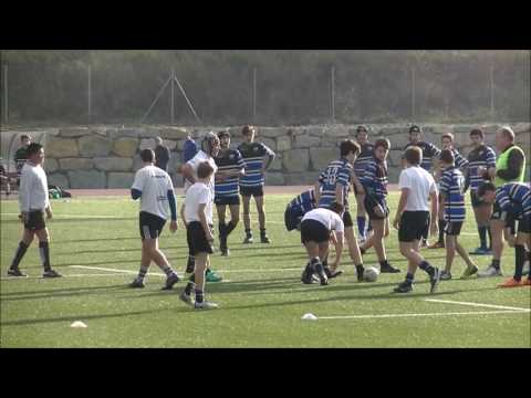 20161203 Amistós Club Rugby Sant Cugat  Sub14 A vs Sub16 B/C