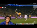 IShowSpeed Reacts to ibrahimovic Best Highlights
