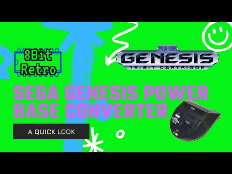 Sega Genesis Power Base Converter - A Quick Look