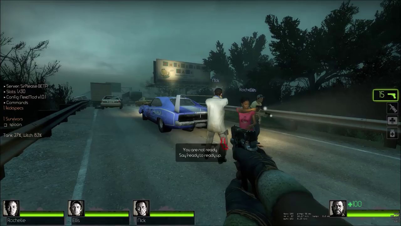 very useful l4d2 plugin demonstration