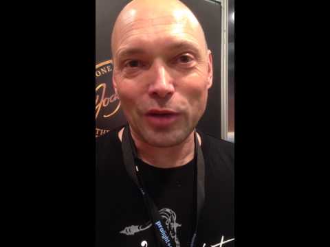 Arno Haas demonstrates the JodyJazz GIANT Tenor 7* Mouthpiece