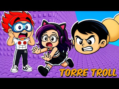 ESCAPA DE LA TORRE TROLL DE KARIM JUEGA | Kori